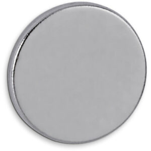 MAUL Neodym-Magnet 10x1mm 6166196 0,5kg Haftkraft, 10 St./Set