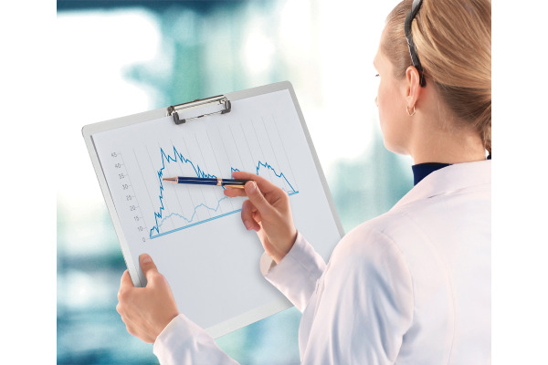 MAUL Klemmbrett Aluminium A3 2353208 Bügelklemme quer – Bild 3