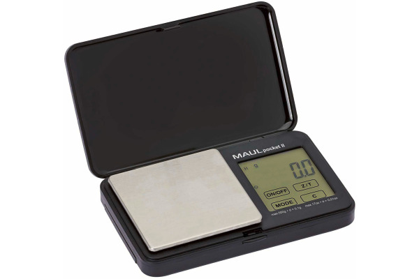 MAUL pocket II Taschenwaage 500g 1611590 schwarz – Bild 2