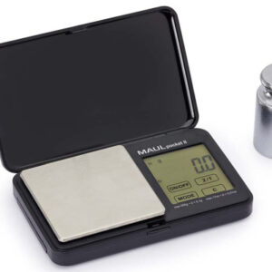 MAUL pocket II Taschenwaage 500g 1611590 schwarz