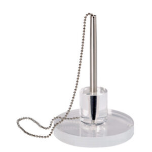 MAUL Kuliständer Acryl 4427005 glasklar mit Stift