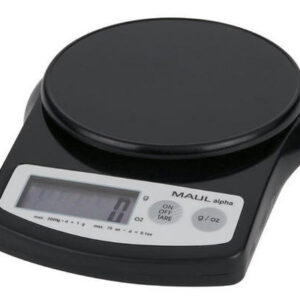 MAUL Briefwaage MAULalpha 2000g 1642090 1g schwarz