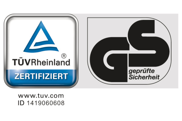 MAUL Stehleuchte MAULjura 8257102 dimmbar, weiss – Bild 3