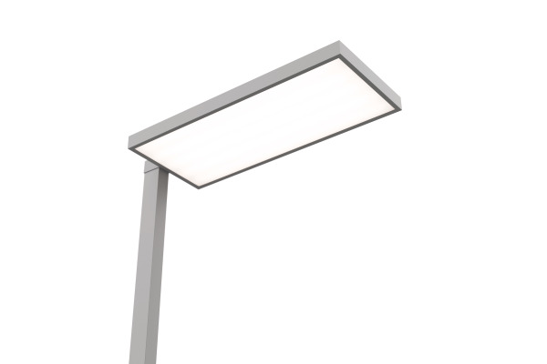 MAUL Stehleuchte MAULjura 8257195 dimmbar, silber – Bild 4