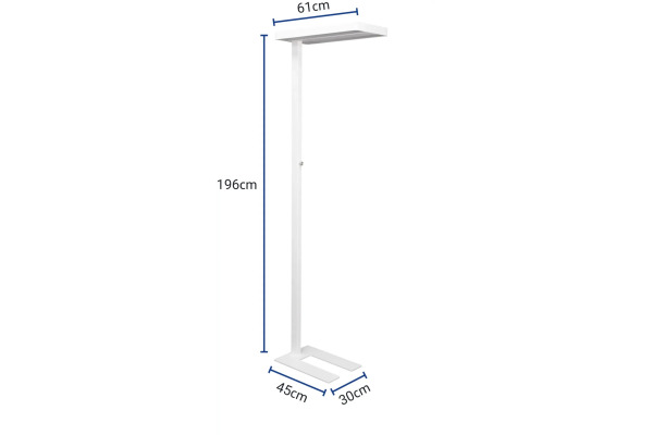 MAUL Stehleuchte LED MAULjaval 8258402 dimmbar, weiss – Bild 2
