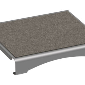 MAUL Fussstütze MAULflair 9015089 aus Metall, anthrazit