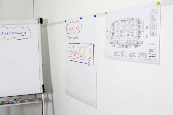 MAUL Ferroband 3,5cmx25m 6212002 weiss – Bild 4