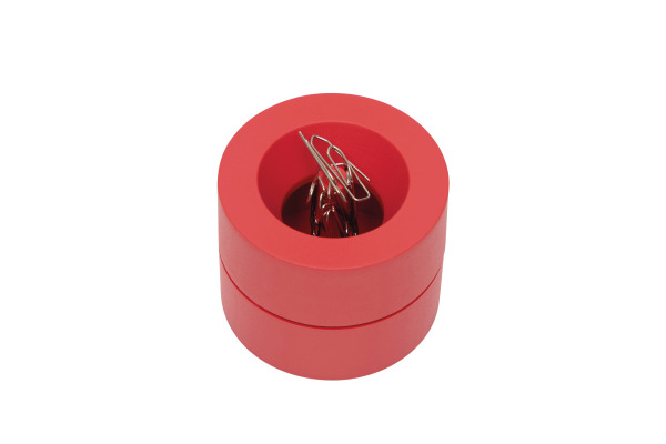 MAUL Klammernspender Eco MAULpro 3012325.E 7.3cm, rot, 15 Klammern – Bild 2