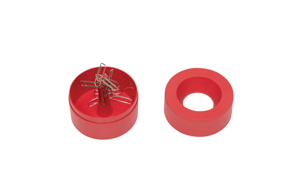 MAUL Klammernspender Eco MAULpro 3012325.E 7.3cm, rot, 15 Klammern – Bild 3