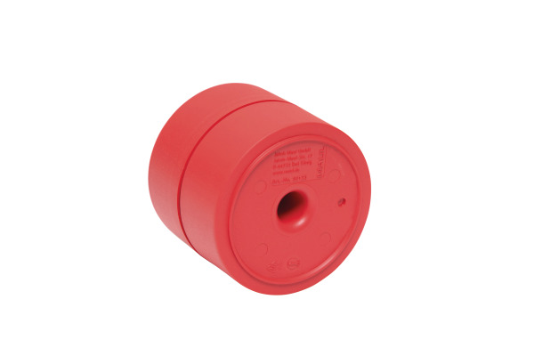 MAUL Klammernspender Eco MAULpro 3012325.E 7.3cm, rot, 15 Klammern – Bild 4