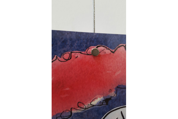 MAUL Neodym-Magnet 10x3mm 6166396 2kg Haftkraft, 10 St./Set – Bild 4