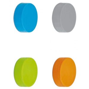 MAUL Magnet Silikon 32.6x9.8mm 6161299 Farben ass., 0.8kg 4 Stück