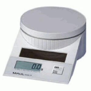 MAUL Briefwaage MAULtronic S 5000g 15150 02 2g-2000g/5g-2000-5000g weiss