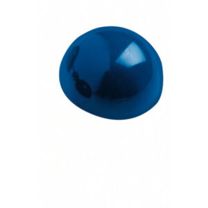 MAUL Kugel-Magnete 30mm 6166035 blau, 0,6kg 10 Stück