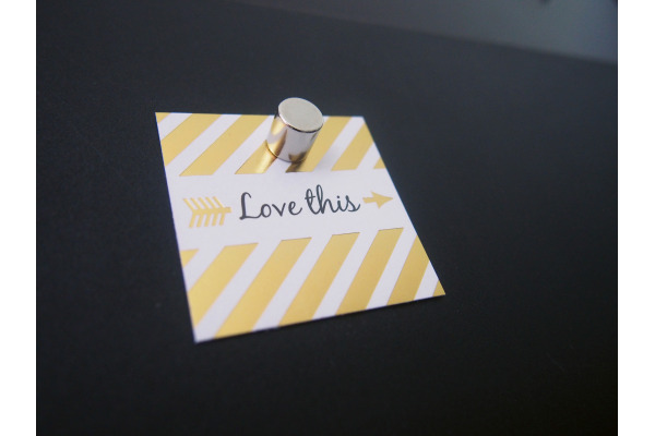 MAUL Neodym-Zylindermagnet10x10 6166896 mm 4 kg Haftkraft, 4 St./Set – Bild 3