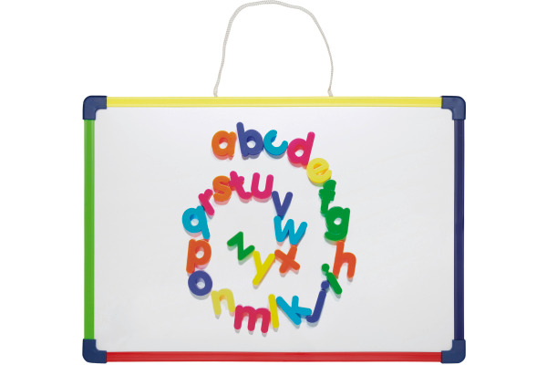 MAUL Kinder-Whiteboard 28x40cm 6281499 SB-Verpackung, farbig ass.