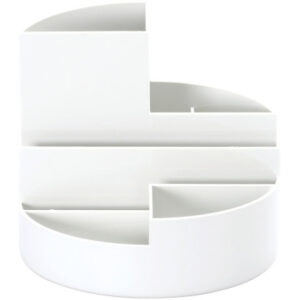 MAUL Rundbox 4117602 weiss 6 Fächer