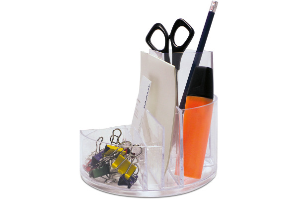 MAUL Rundbox 4117605 glasklar 6 Fächer – Bild 2