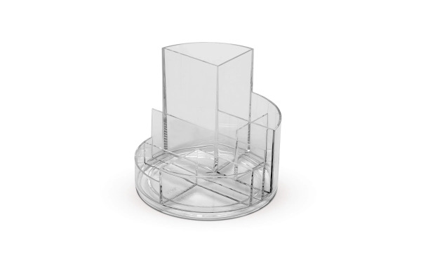 MAUL Rundbox 4117605 glasklar 6 Fächer – Bild 3