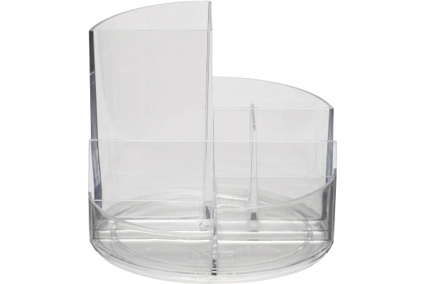 MAUL Rundbox 4117605 glasklar 6 Fächer