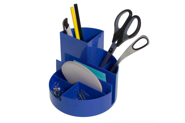 MAUL Rundbox 4117637 blau 6 Fächer – Bild 3