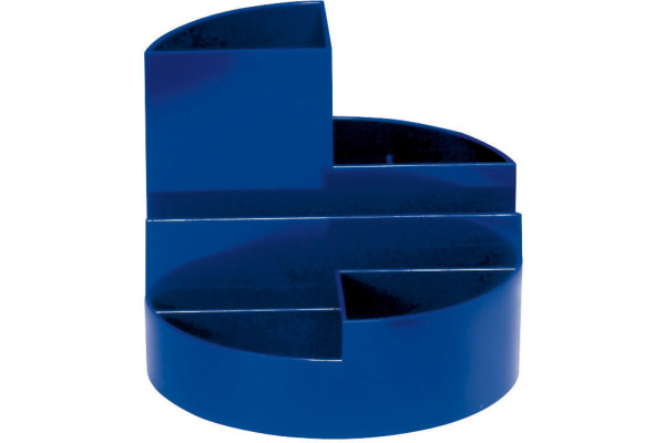 MAUL Rundbox 4117637 blau 6 Fächer