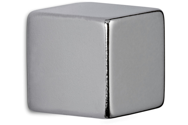 MAUL Neodym-Würfelmagnet 15x15x15 6169396 mm, 14 kg Haftkraft – Bild 2