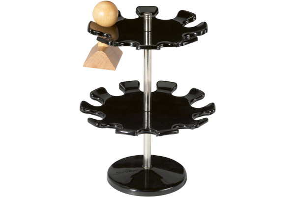 MAUL Stempelträger schwarz 5101890 18-teilig