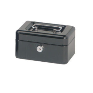 MAUL Geldkassette 1 15,2x12,5x8,1cm 5610190 schwarz