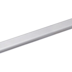 MAUL Klemmleiste Aluminium 43cm 6246208 selbsklebend