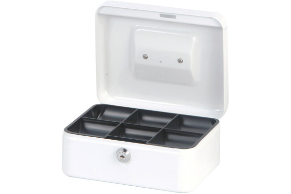 MAUL Geldkassette 2 20x17x9cm 5610202 weiss – Bild 2