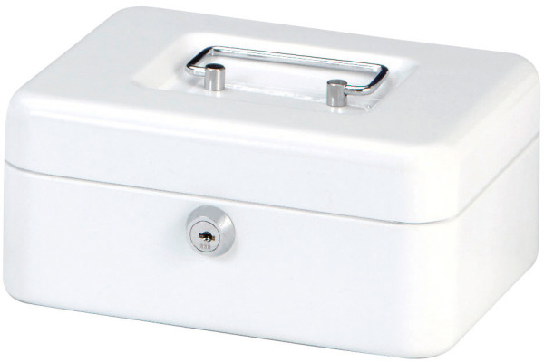 MAUL Geldkassette 2 20x17x9cm 5610202 weiss
