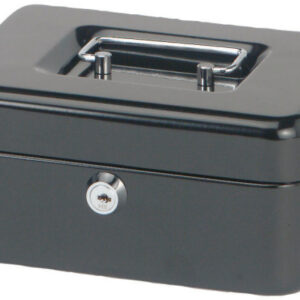 MAUL Geldkassette 2 20x17x9cm 5610290 schwarz