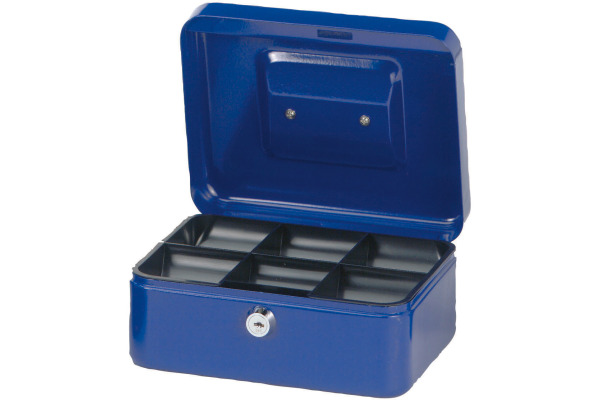 MAUL Geldkassette 2 20x17x9cm 5610237 blau – Bild 2