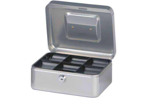 MAUL Geldkassette 2 20x17x9cm 5610295 silber – Bild 2