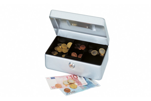 MAUL Geldkassette 2 20x17x9cm 5610295 silber – Bild 3