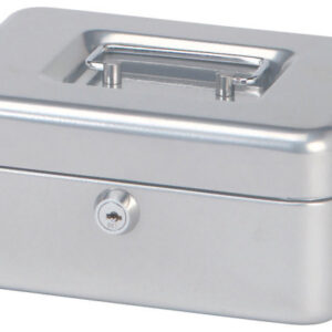 MAUL Geldkassette 2 20x17x9cm 5610295 silber