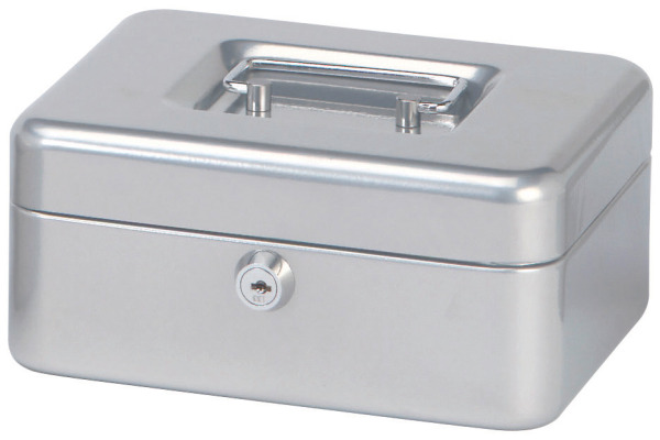MAUL Geldkassette 2 20x17x9cm 5610295 silber