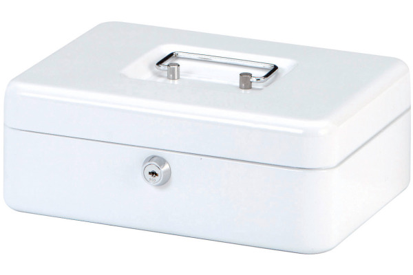 MAUL Geldkassette 3 25x19,1x9cm 5611302 weiss