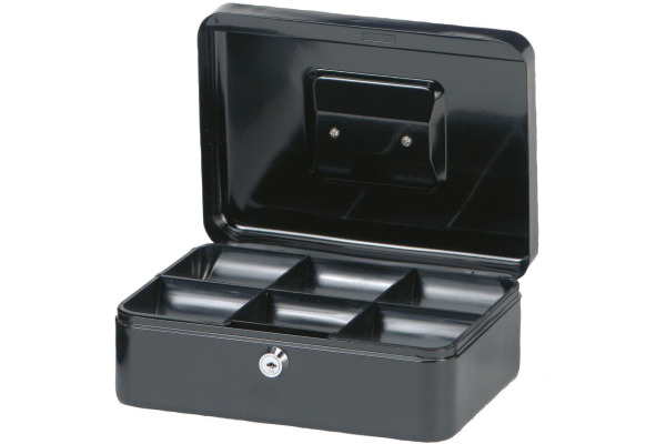 MAUL Geldkassette 3 25x19,1x9cm 5611390 schwarz – Bild 2