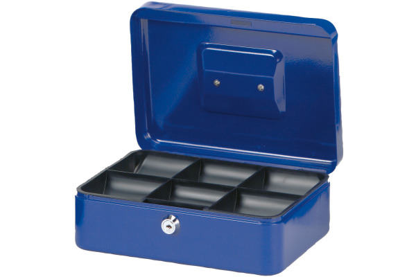 MAUL Geldkassette 3 25x19,1x9cm 5611337 blau – Bild 2