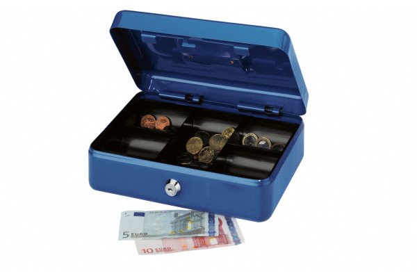 MAUL Geldkassette 3 25x19,1x9cm 5611337 blau – Bild 3