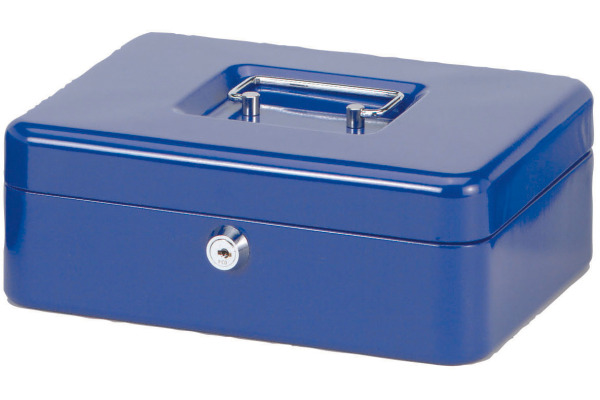 MAUL Geldkassette 3 25x19,1x9cm 5611337 blau
