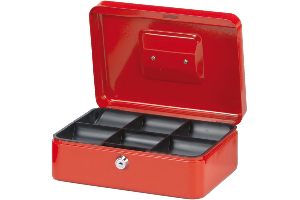 MAUL Geldkassette 3 25x19,1x9cm 5611325 rot – Bild 2