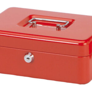 MAUL Geldkassette 3 25x19,1x9cm 5611325 rot