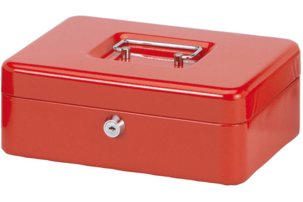 MAUL Geldkassette 3 25x19,1x9cm 5611325 rot