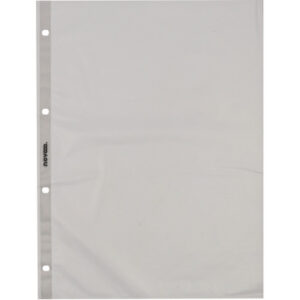 NOVOOO Zeigetasche PP 60my A4 070-5449 transparent, genarbt 10 Stk.