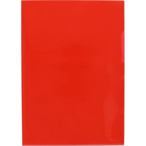 NOVOOO Pro Sichtmappen 120 my A4 400208237 rot, genarbt 100 Stück