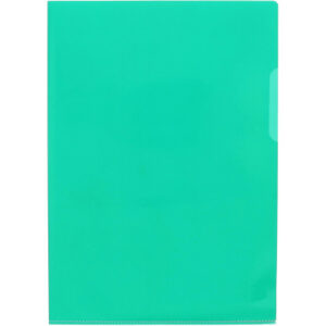 NOVOOO Pro Sichtmappen 120 my A4 400208238 grün, genarbt 100 Stück