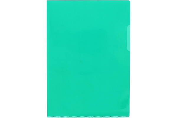 NOVOOO Pro Sichtmappen 120 my A4 400208238 grün, genarbt 100 Stück